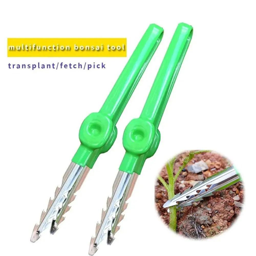 Planted Clip Tweezers - Outdoor Garden Weeding Clip, Pinças De