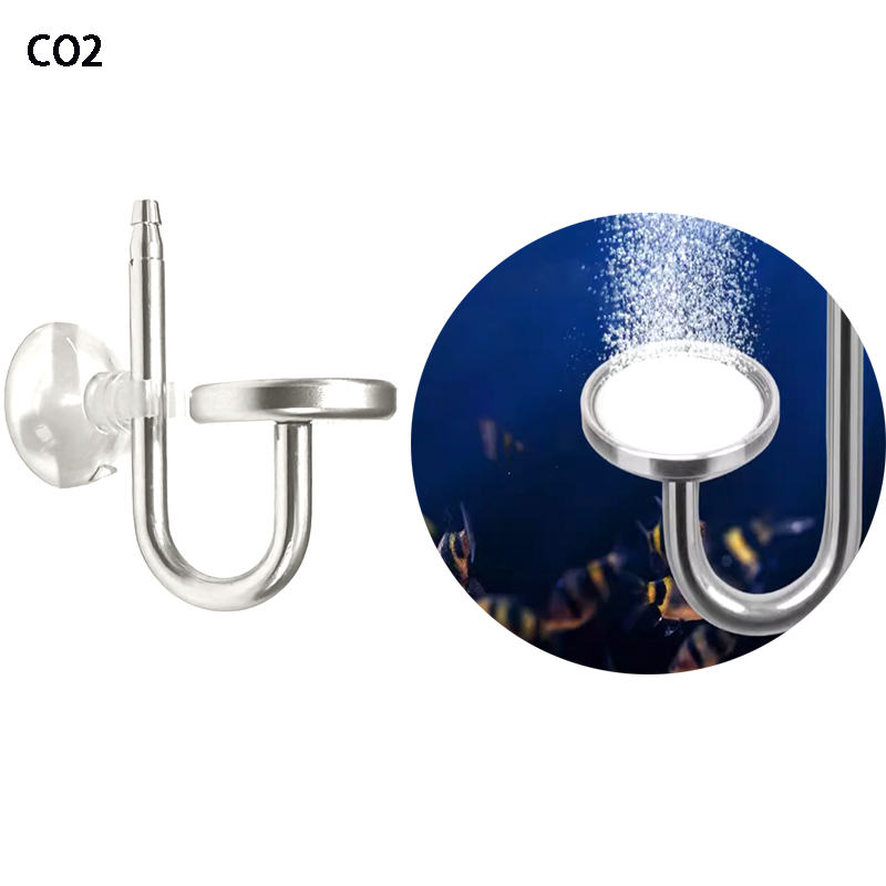 Aquarium Plants Book - Atomizador de CO2 para Aquário ZRDR,