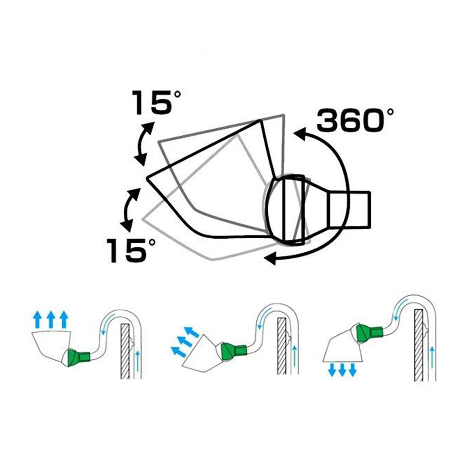 Planted Aquarium Youtube - Conector de Tubo PS Ajustável Lily