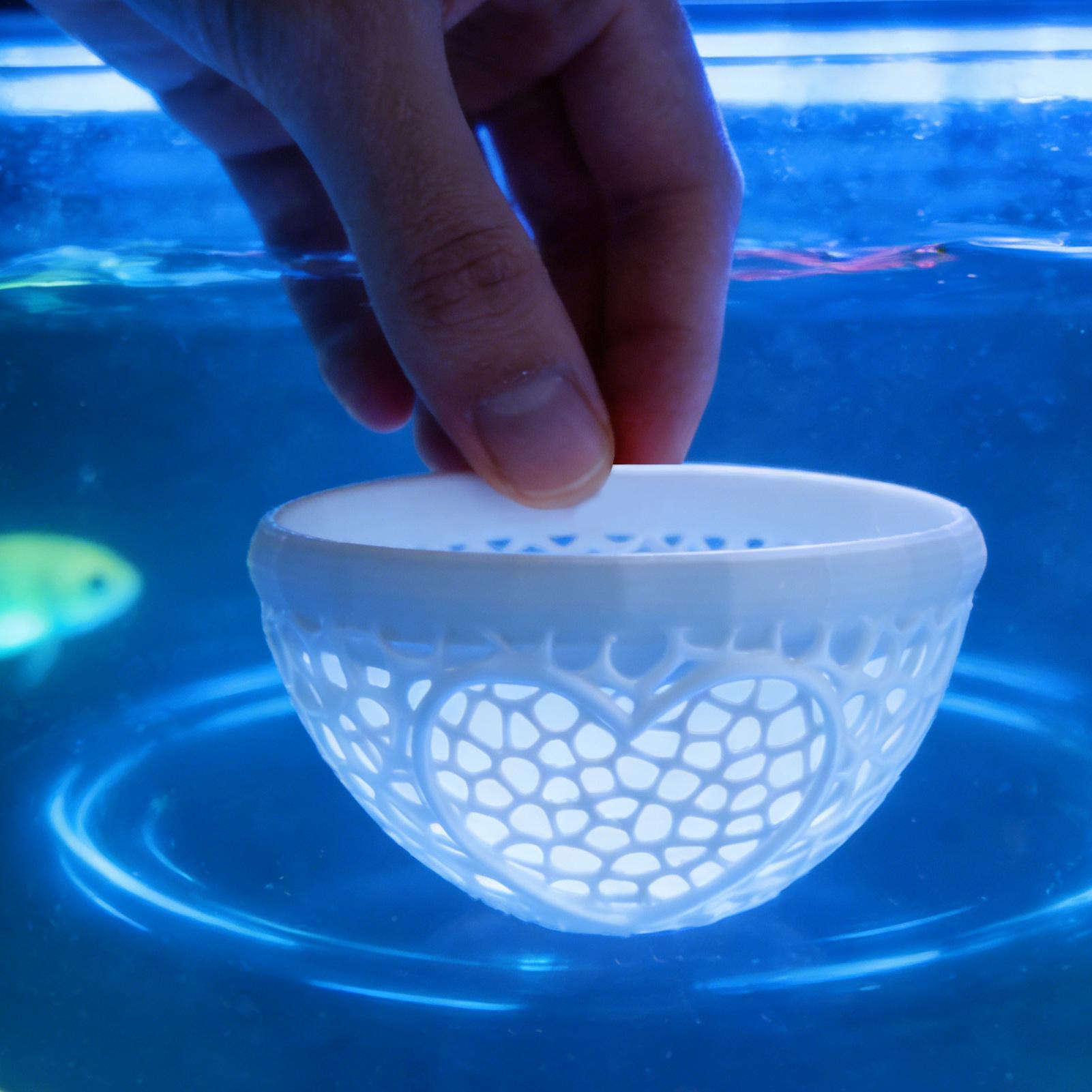 Planted Aquarium Betta - Abrigo flutuante para betta, rede flutuante