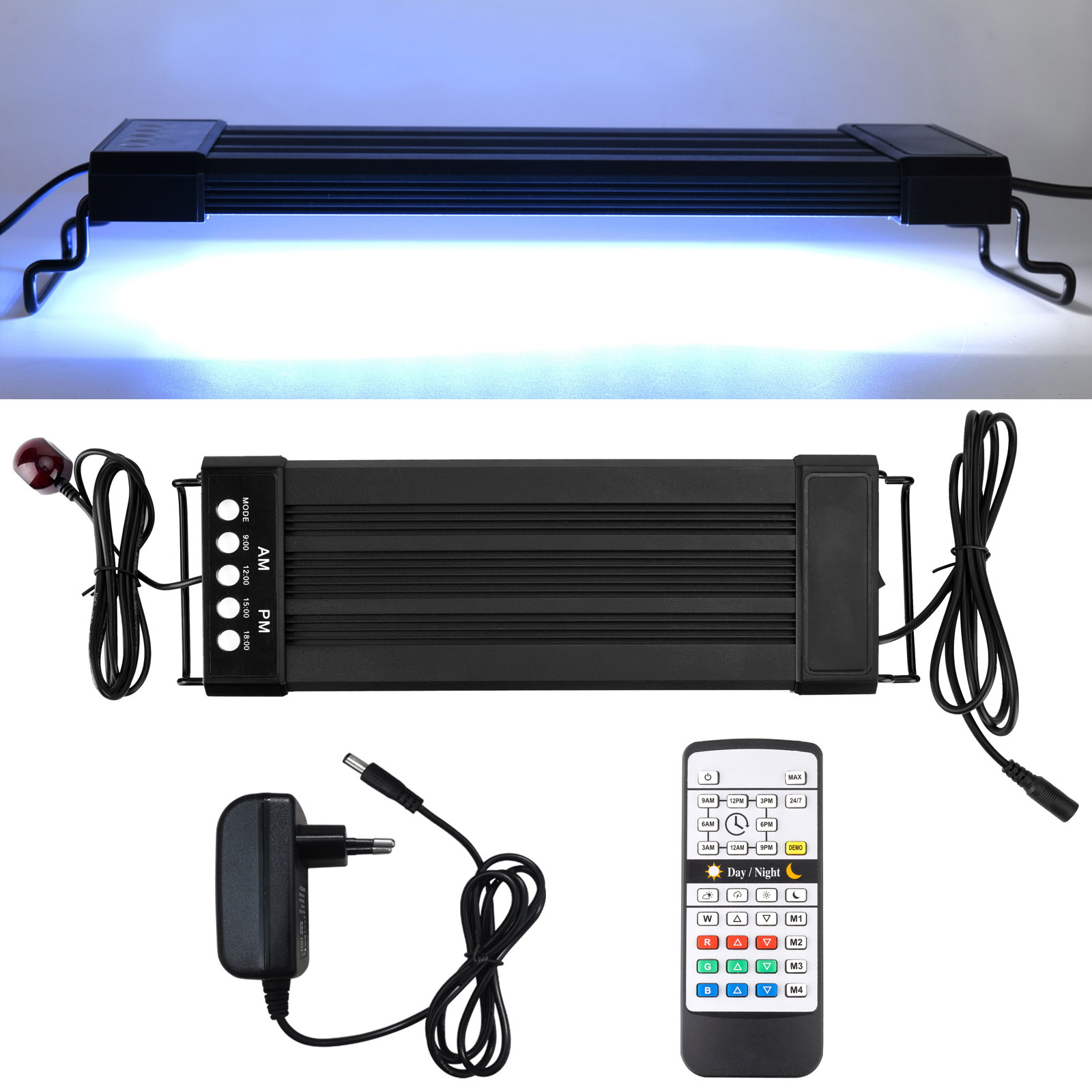 Planted Aquarium Hours - Liweida 24 horas de luz natural