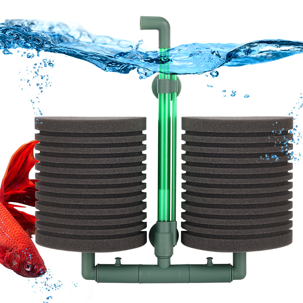 Aquarium Planted Filter - Esponja de filtro para tanque de