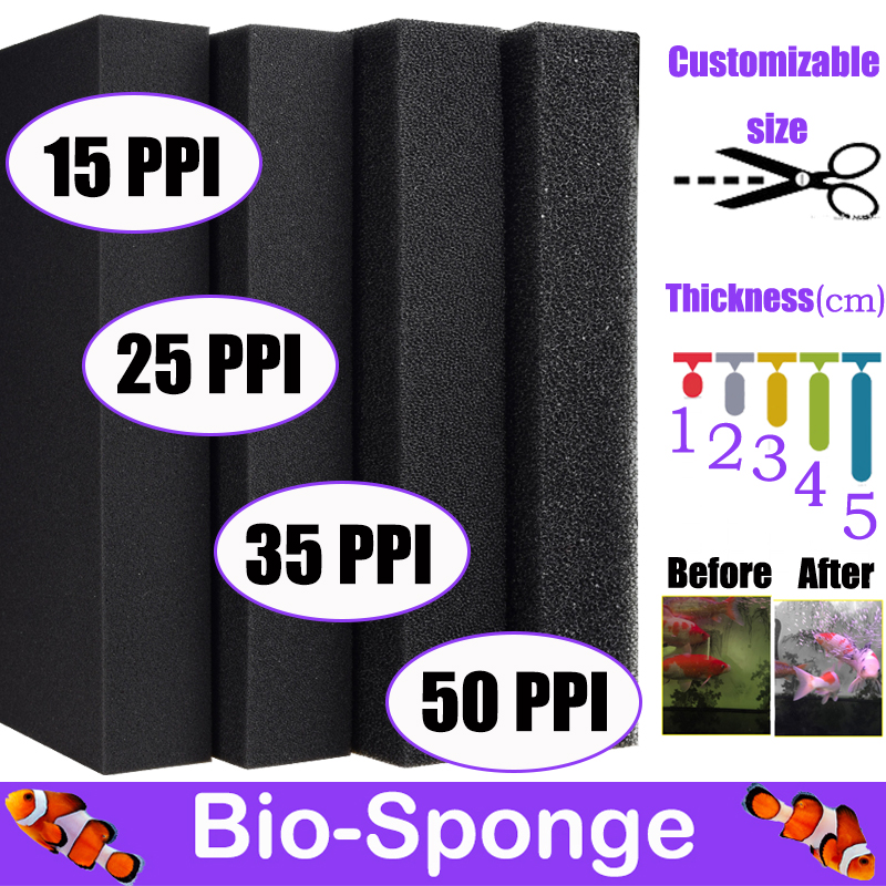 Aquarium Planted Filter - Aquário Bioquímica Filtro De Algodão, Acessórios