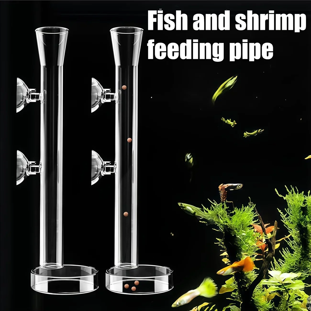 Planted Aquarium Youtube - Conjunto de Tubo de Alimentação e
