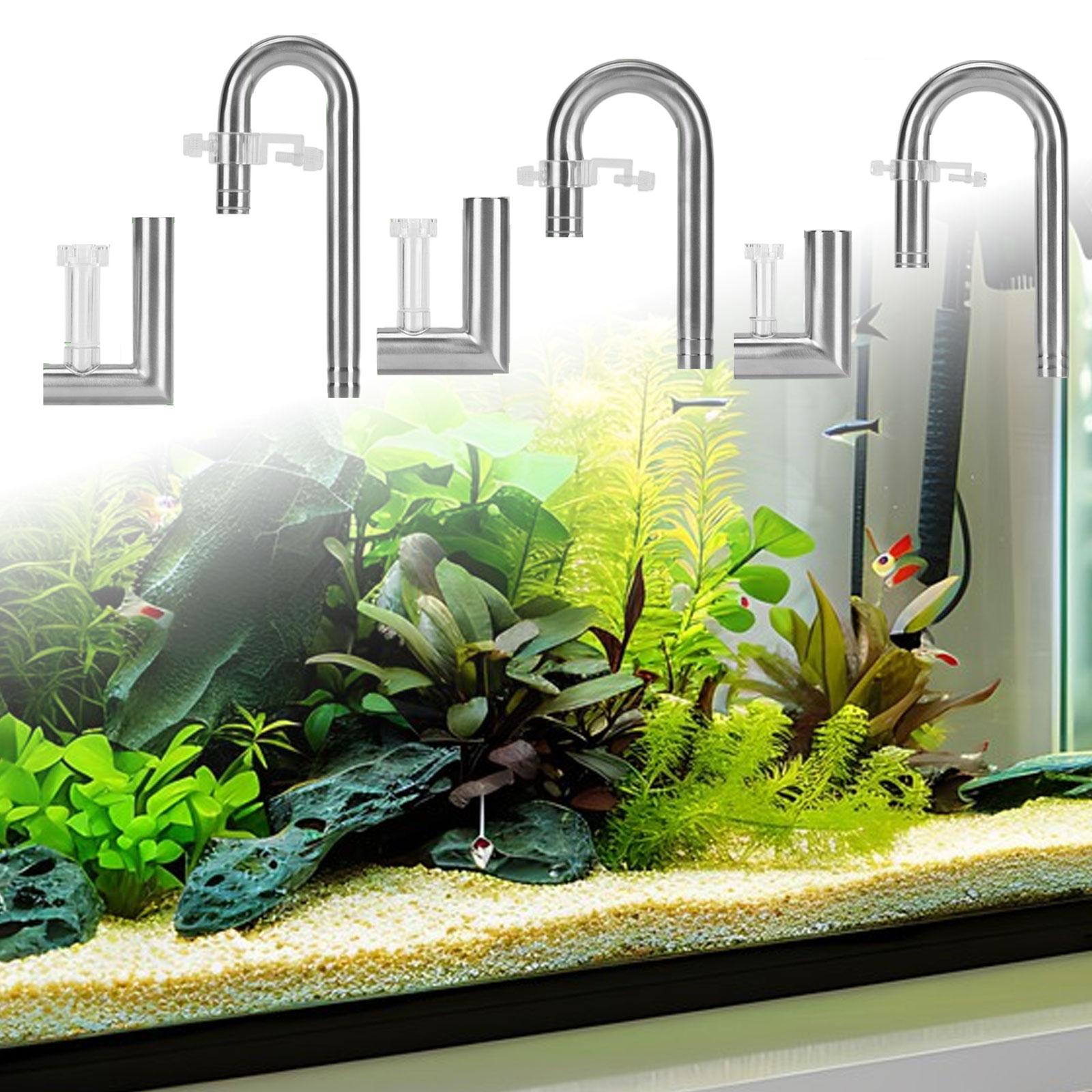Planted Aquarium Youtube - Tubo de lírio de aquário plantado