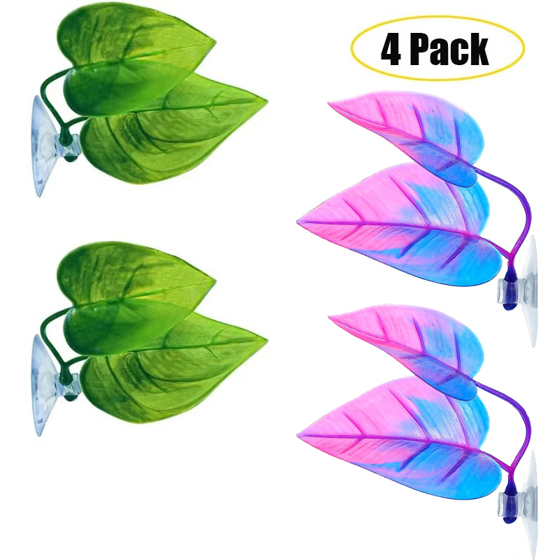 Planted Aquarium Betta - Rede de folhas de peixe Betta