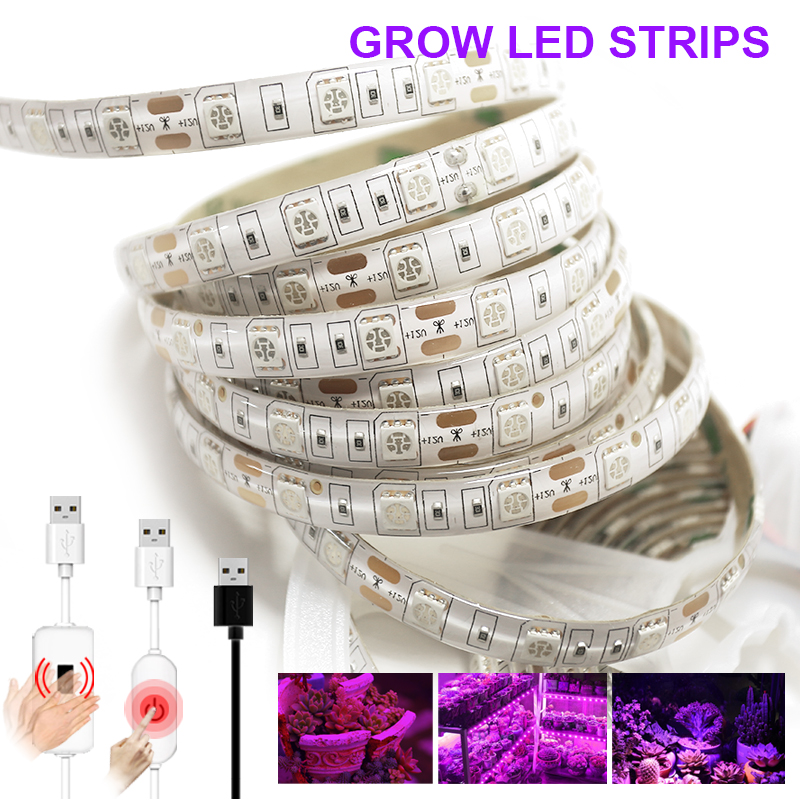 Planted Aquarium Hours - Tiras de led 5v crescer led