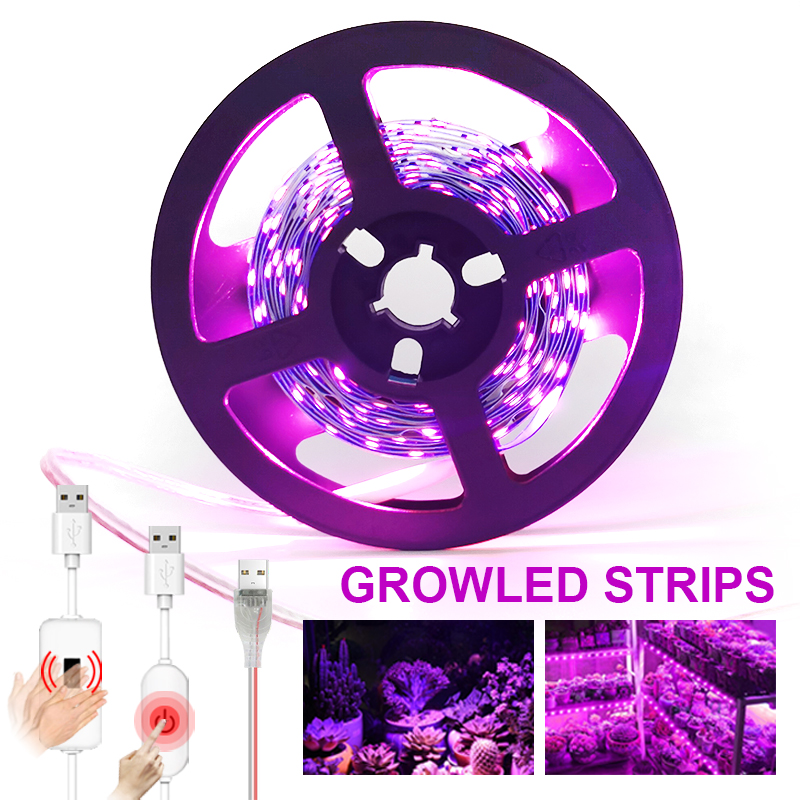 Planted Aquarium Hours - Espectro completo 5v usb planta fita