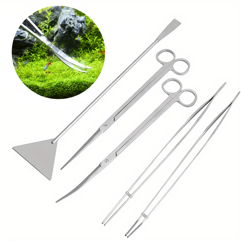Planted Clip Tweezers - Novo conjunto de ferramentas de corte