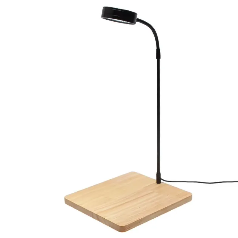 Planted Aquarium Hours - Lâmpada LED de Espectro Completo USB