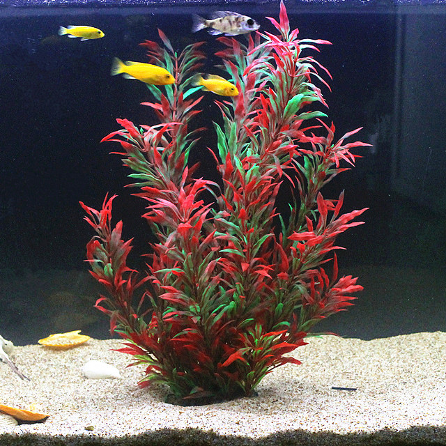 Aquarium Plants Book - Plantas Artificiais Raras para Aquário de