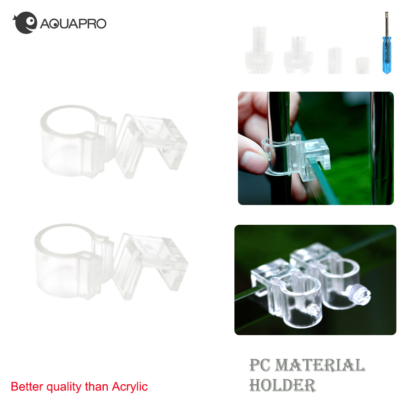 Planted Aquarium Materials - Inflow e Outflow Aquarium Pipe Titular,