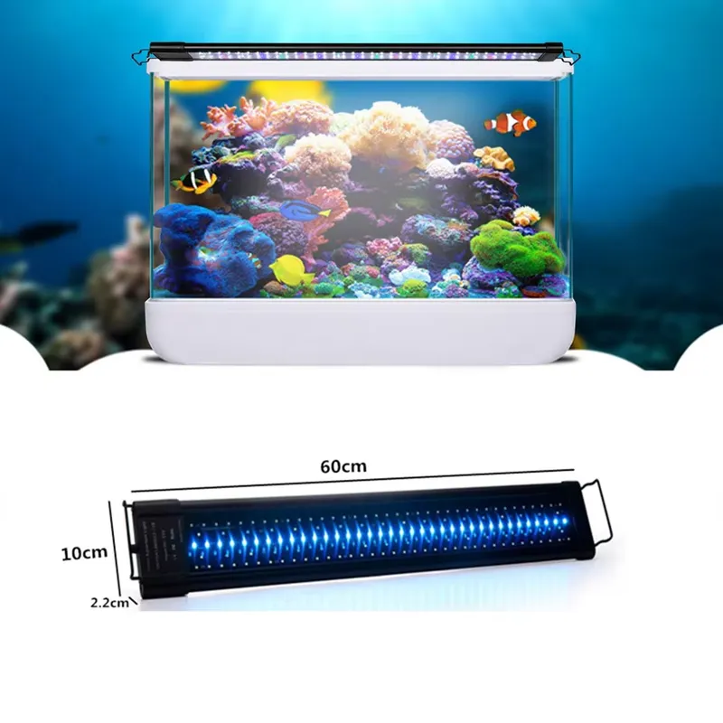 Planted Aquarium Hours - Luz LED para Aquário 48W IP68