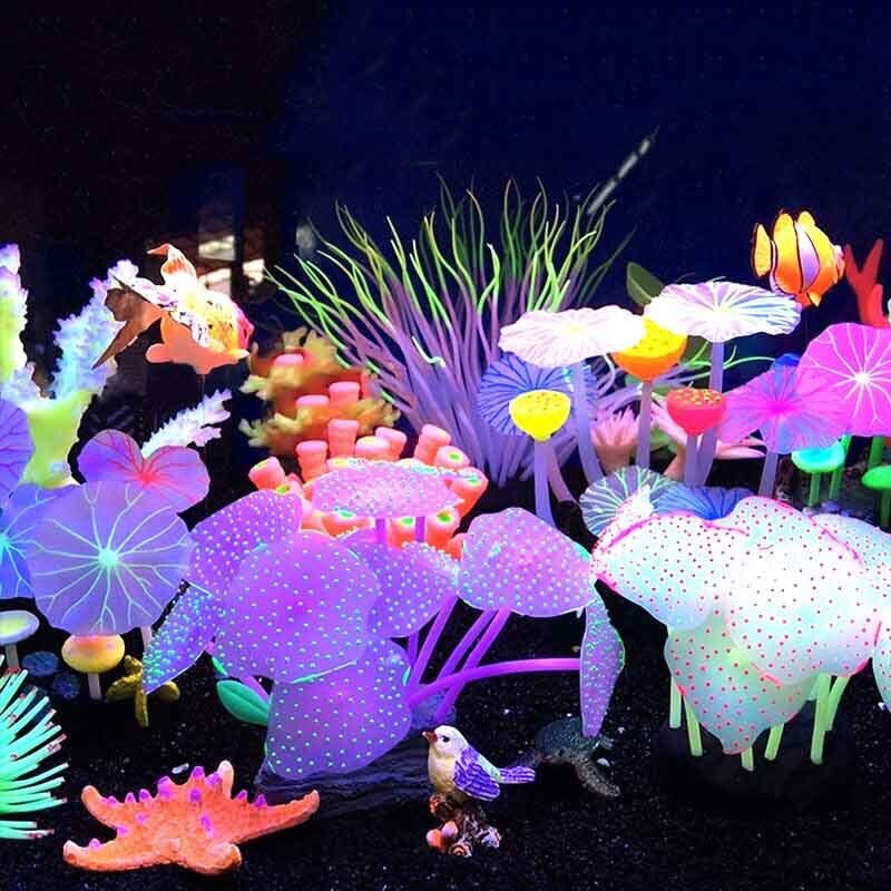 Decoração Subaquática para Aqu - Aquarium Plant Live avaliação e preço