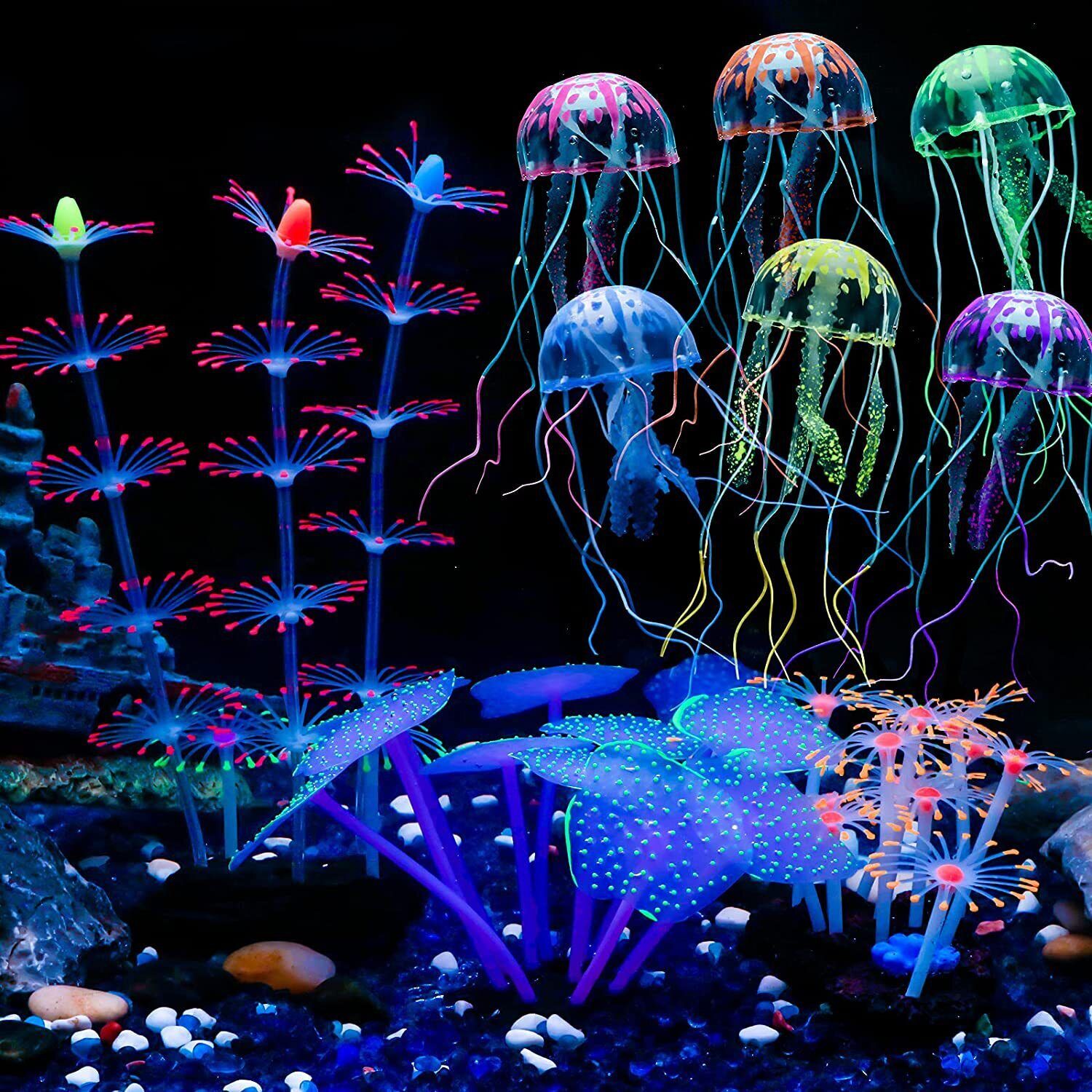 Decoração Subaquática para Aqu - Aquarium Plant Live avaliação e preço