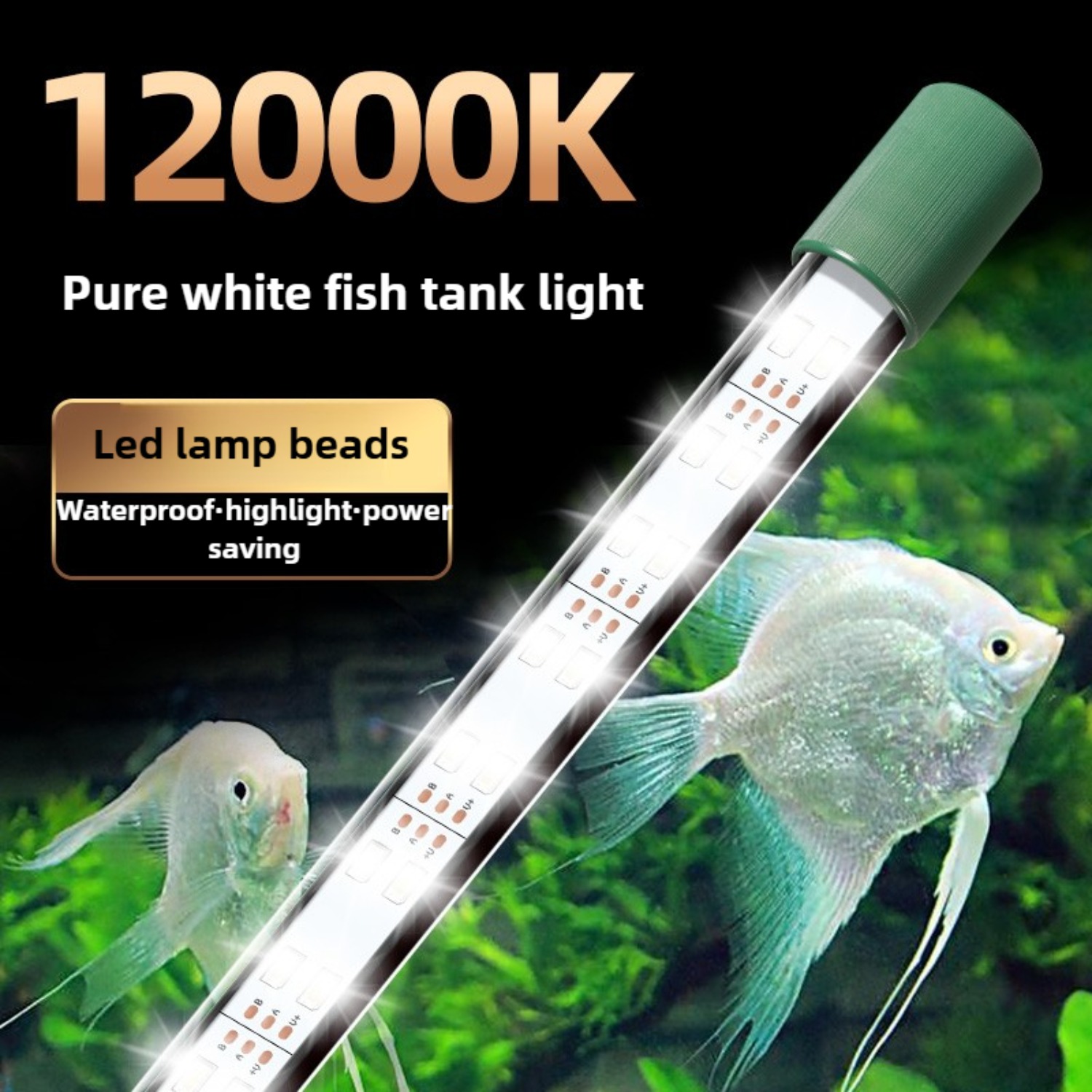 Tubo de luz led para aquário,  - Planted Aquarium Youtube avaliação e preço