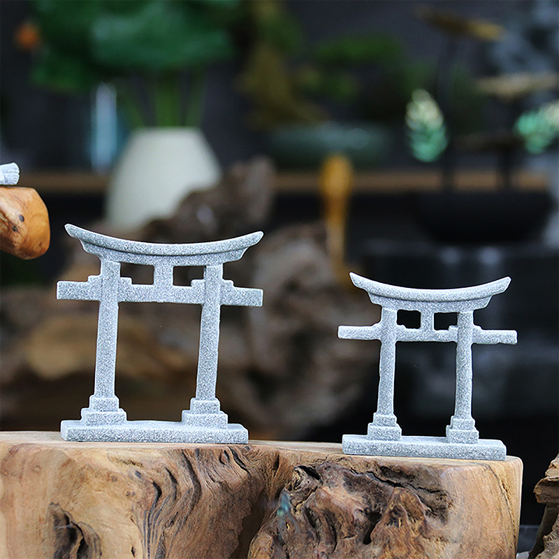 Novo portão torii japonês deco - Aquarium Planting Ideas avaliação e preço