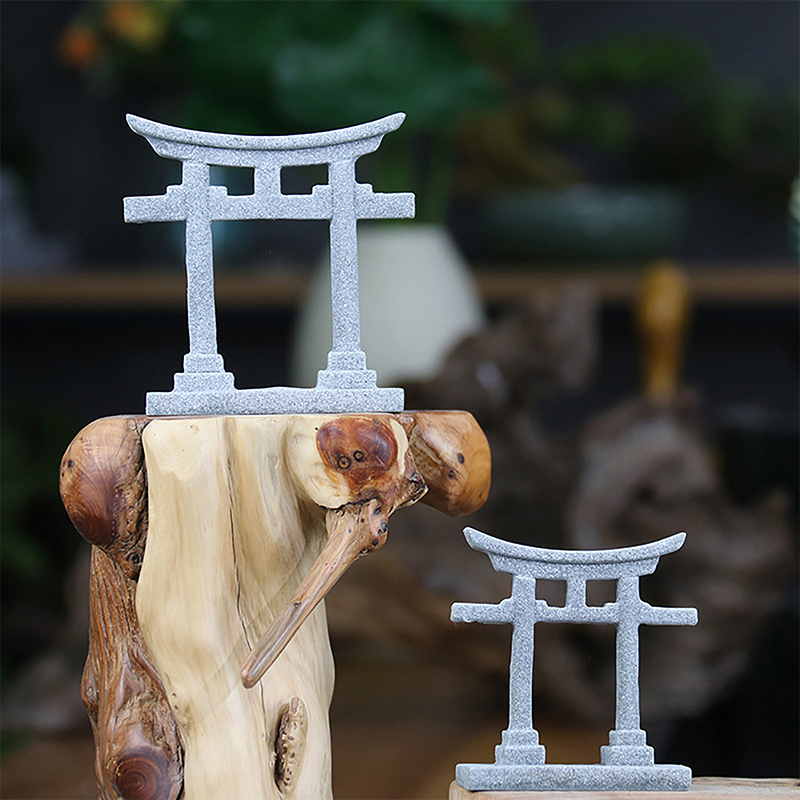 Novo portão torii japonês deco - Aquarium Planting Ideas avaliação e preço