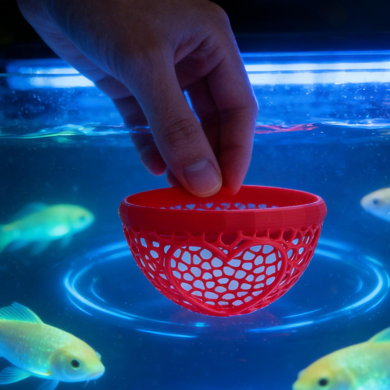 Abrigo flutuante para betta, r - Planted Aquarium Betta avaliação e preço
