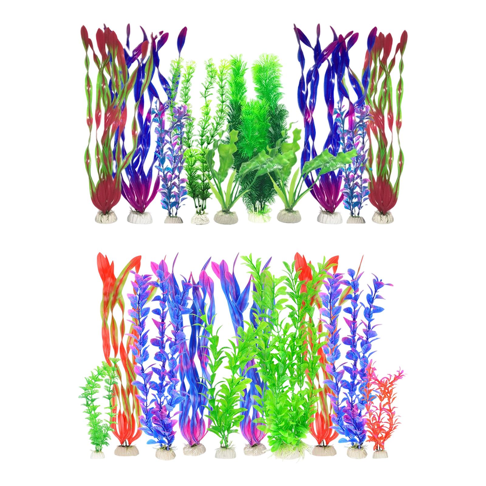 Conjunto de Plantas Artificiai - Planted Aquarium Betta avaliação e preço