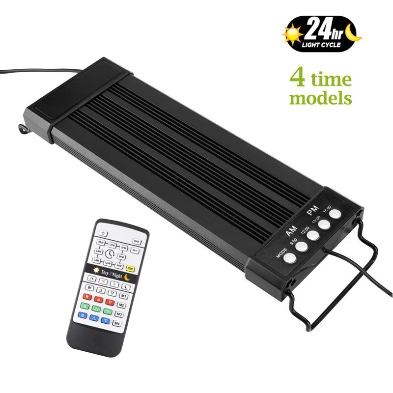 Iluminação LED de espectro com - Planted Aquarium Hours avaliação e preço