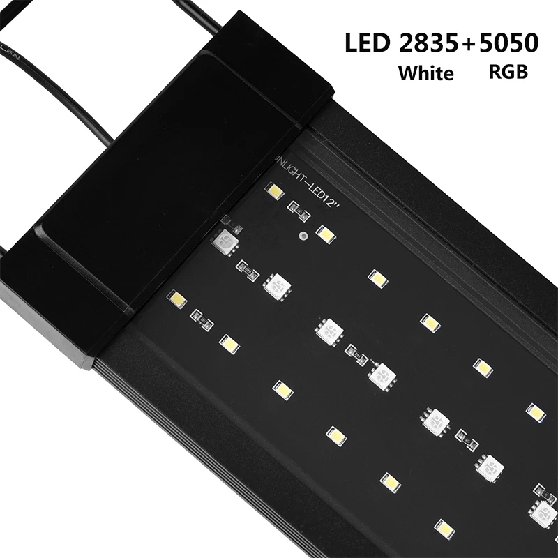 Iluminação LED de espectro com - Planted Aquarium Hours avaliação e preço