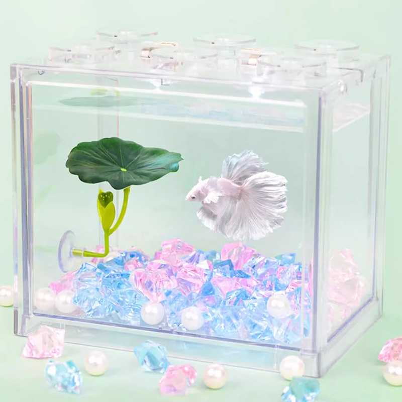 Rede de folhas verdes para pei - Planted Aquarium Betta avaliação e preço