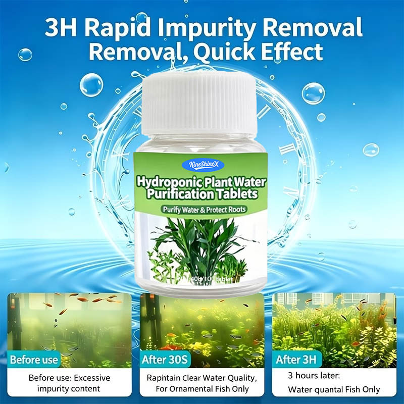 Tabletes de Purificação de Águ - Aquarium Plant Liquid Fertilizer avaliação e preço