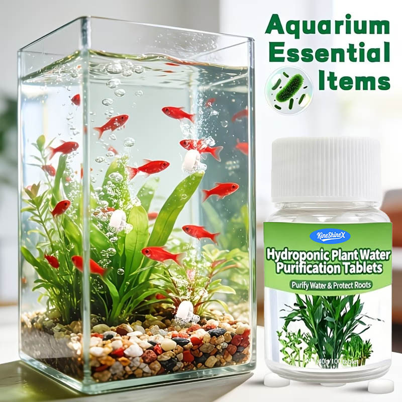 Tabletes de Purificação de Águ - Aquarium Plant Liquid Fertilizer avaliação e preço