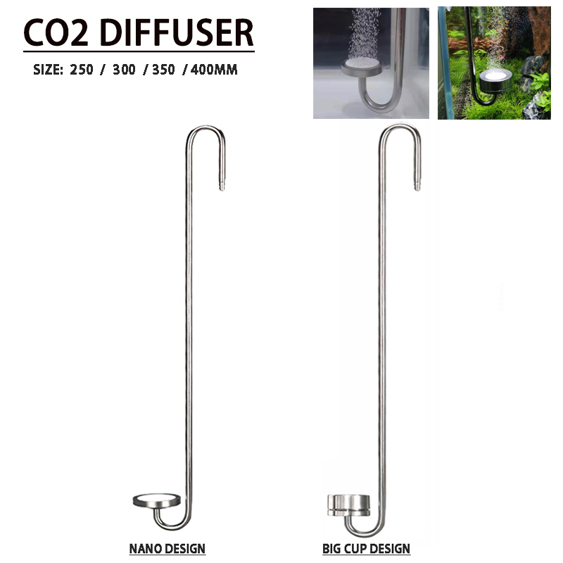 ZRDR Aquarium CO2 Difusor, Ato - Planted Aquarium Materials avaliação e preço