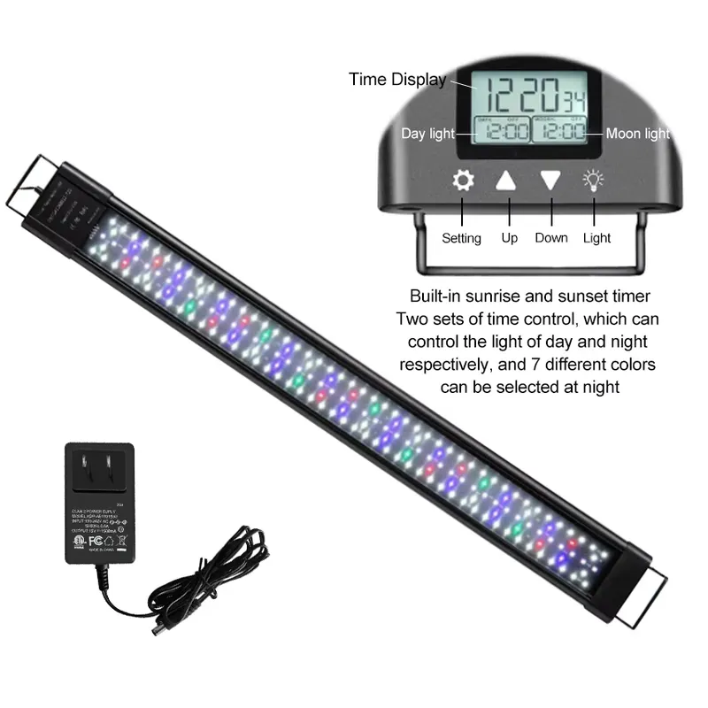 Luz de Cultivo LED IP68 de 11, - Planted Aquarium Hours avaliação e preço