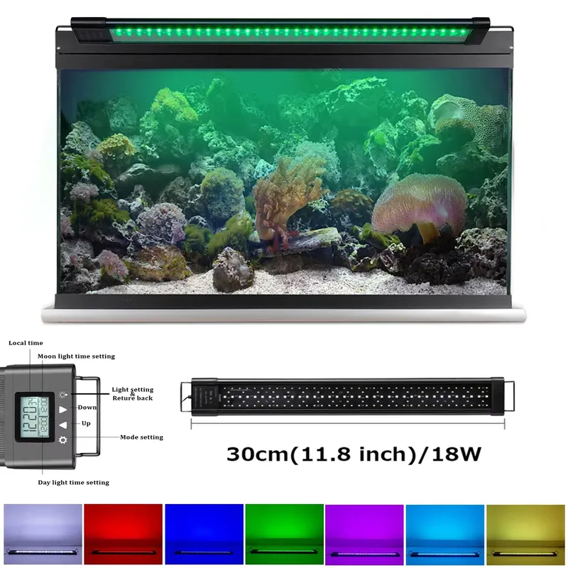 Luz de Cultivo LED IP68 de 11, - Planted Aquarium Hours avaliação e preço