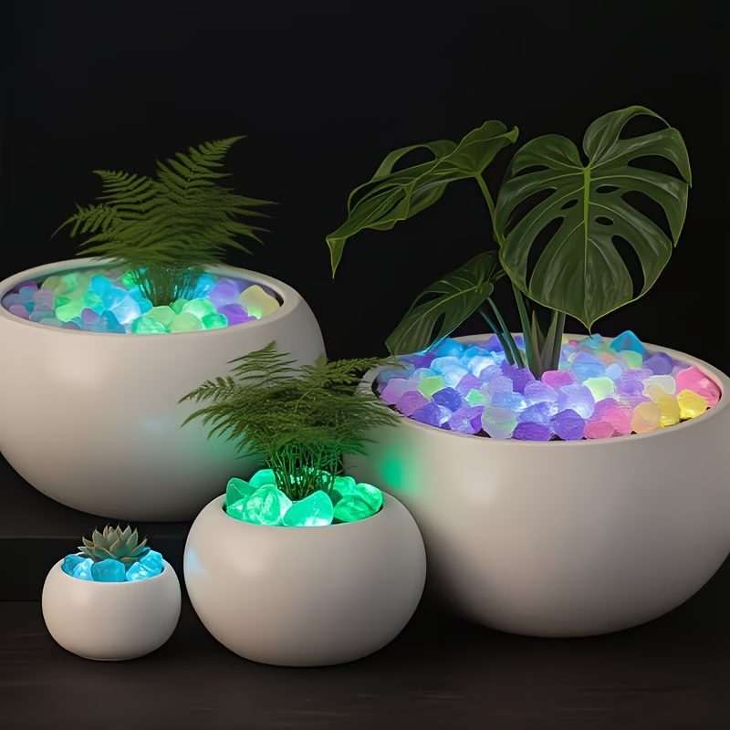 Conjunto de 300 Pedras Luminos - Aquarium Planting Ideas avaliação e preço