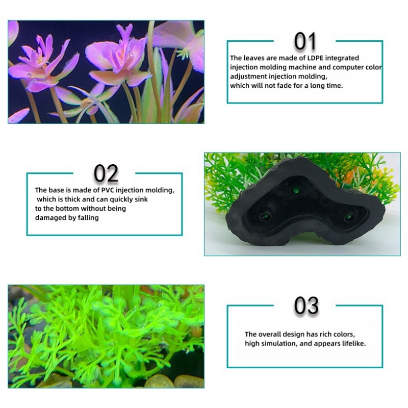 Grupo material durável da deco - Planted Aquarium Materials avaliação e preço
