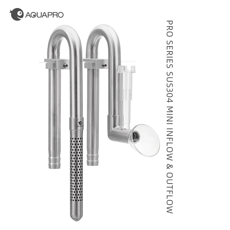 Aquapro mini influxo de aço in - Aquarium Planted Filter avaliação e preço