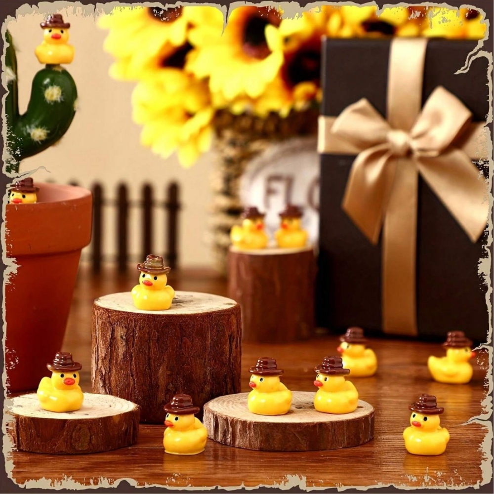 50 Peças Mini Patinhos de Resi - Aquarium Planting Ideas avaliação e preço