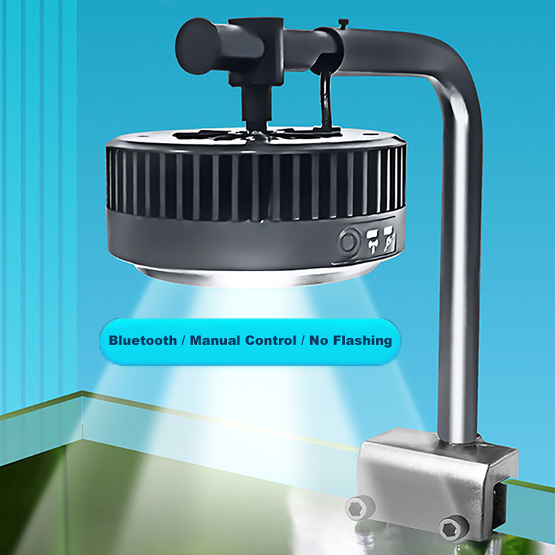 Luz LED Inteligente Bluetooth  - Planted Aquarium Algae Remover avaliação e preço