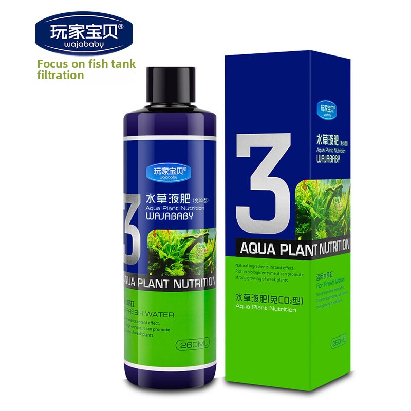 Fertilizante líquido para plan - Aquarium Plant Liquid Fertilizer avaliação e preço
