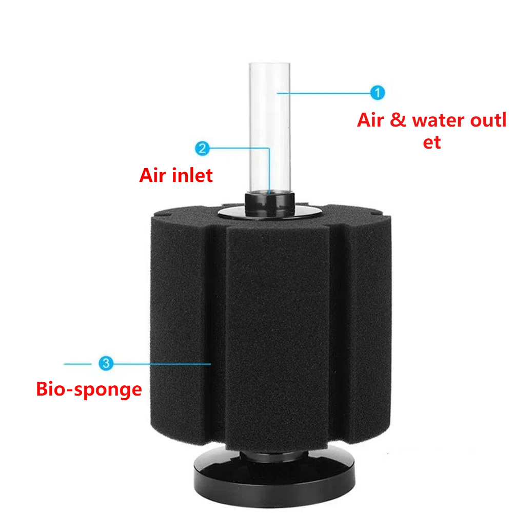 Esponja de filtro de aquário p - Aquarium Planted Filter avaliação e preço