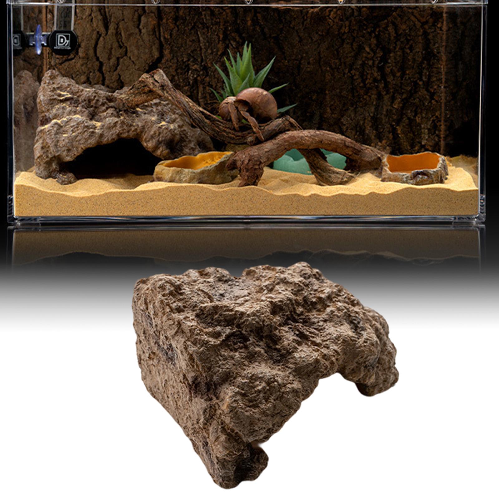 Resina réptil esconder caverna - Aquarium Planting Ideas avaliação e preço