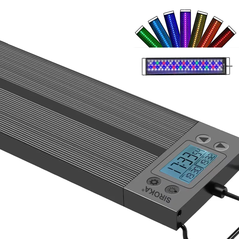 Luz LED para Aquário de 75cm 3 - Planted Aquarium Hours avaliação e preço