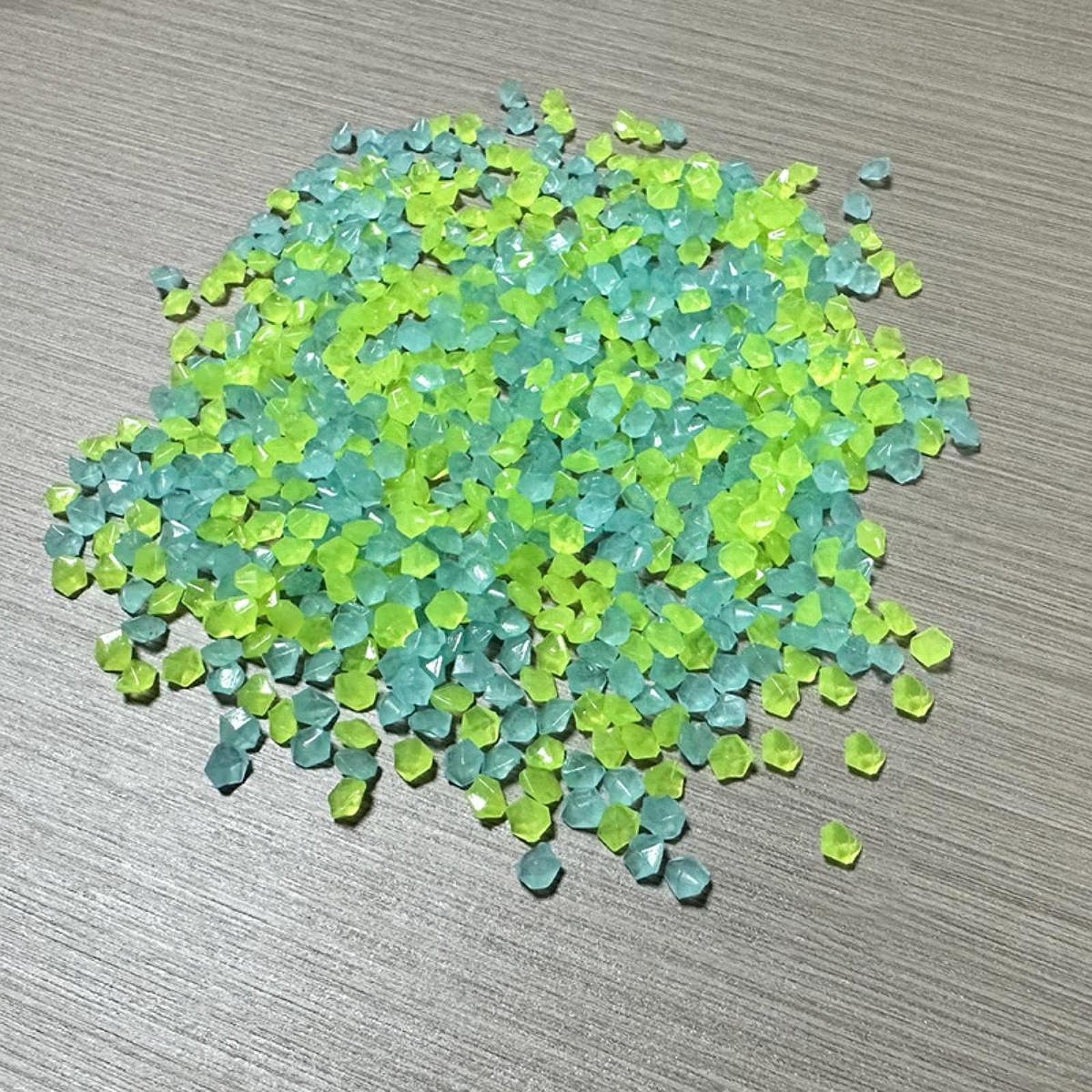 3-5mm que brilha em um escuro  - Planted Aquarium Materials avaliação e preço