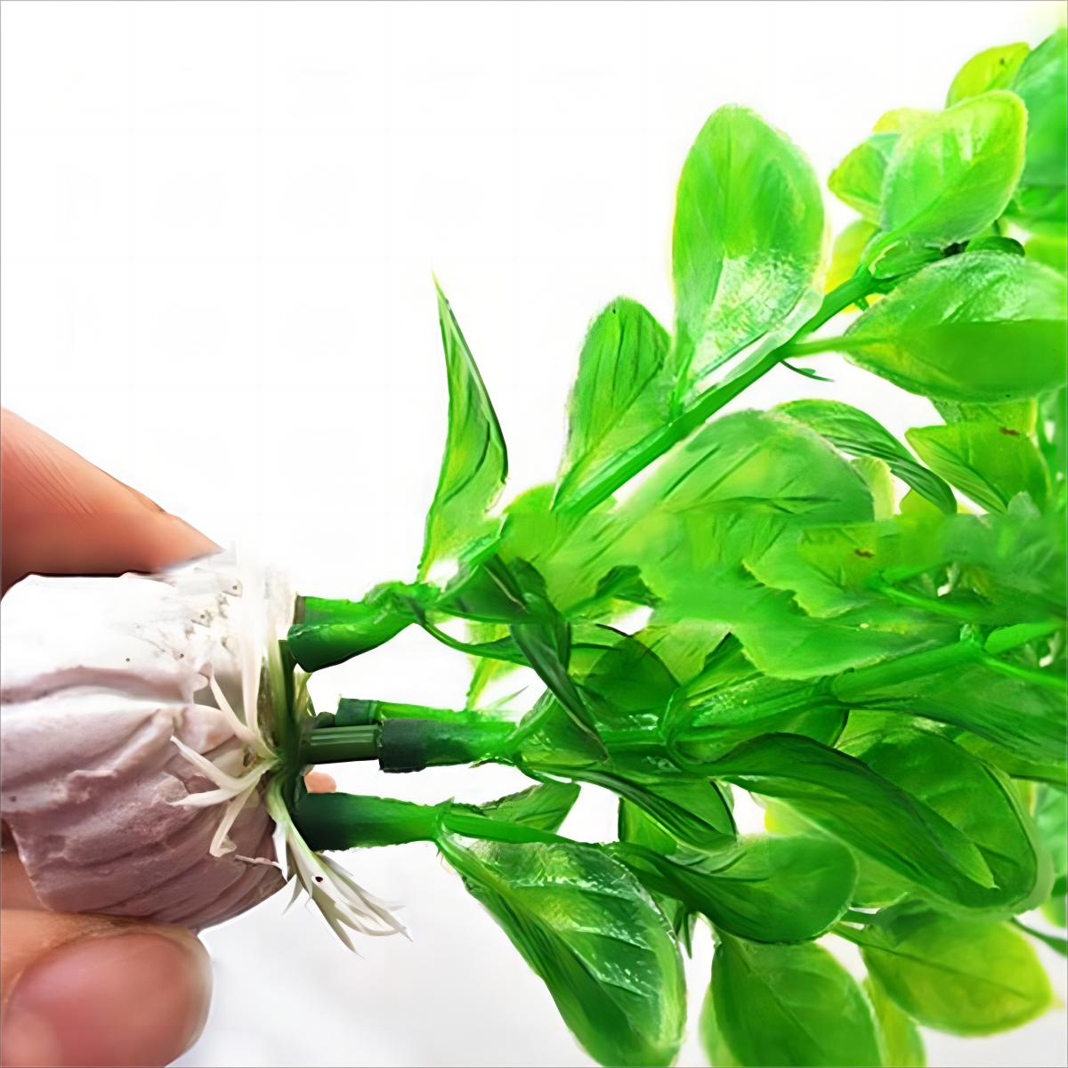 Plantas Artificiais Simulação  - Planted Aquarium Materials avaliação e preço