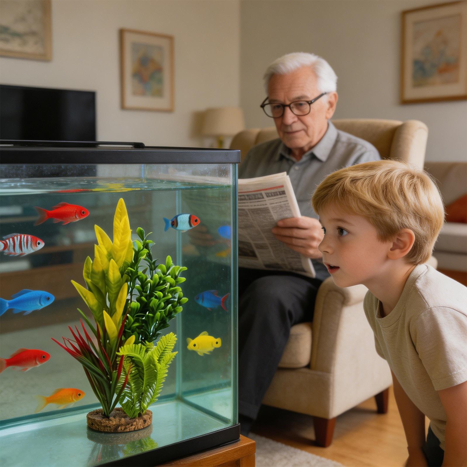 Plantas Artificiais para Aquár - Planted Aquarium Betta avaliação e preço