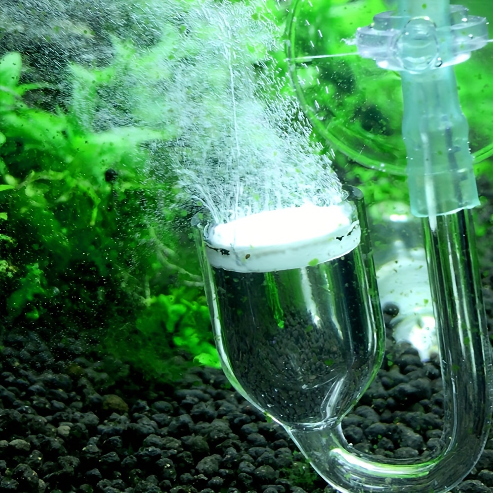 Difusor de atomizador de co2 d - Aquarium Plants Book avaliação e preço