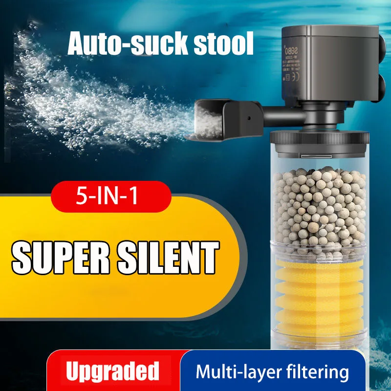 Filtro silencioso 220v 50hz pa - Aquarium Planted Filter avaliação e preço