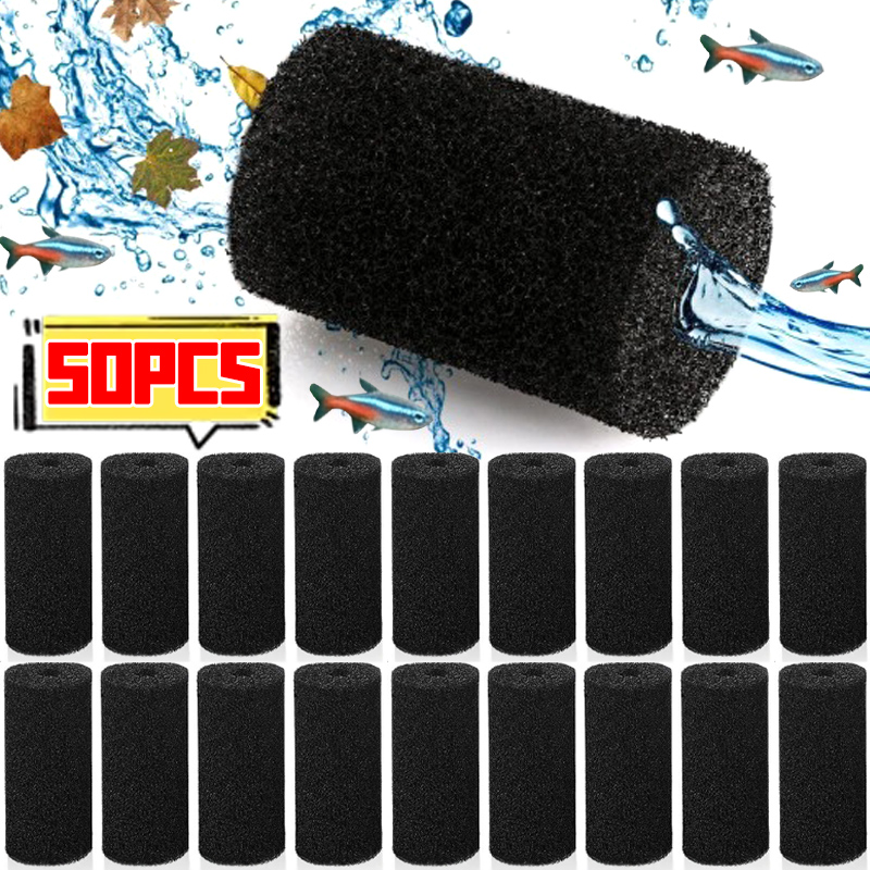 50/5x Esponja Pré-Filtro para  - Aquarium Planted Filter avaliação e preço