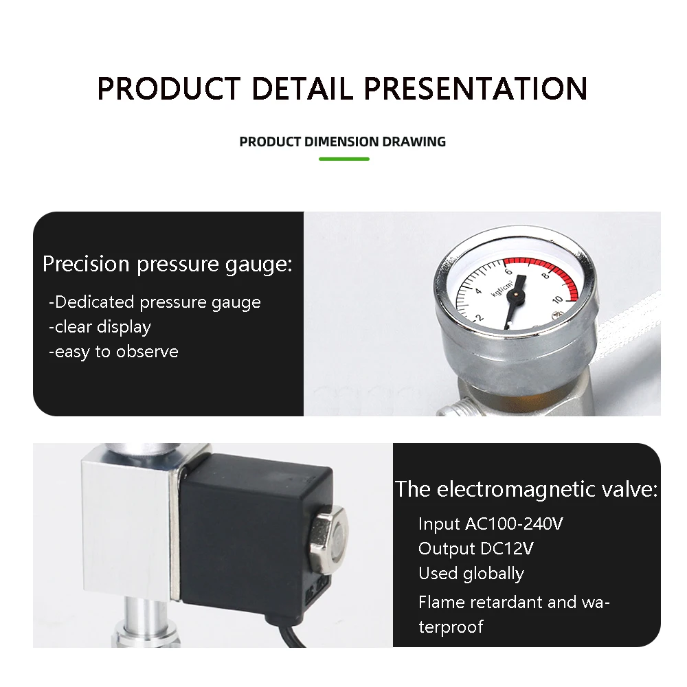 Kit de sistema gerador de CO2  - Planted Aquarium Equipment avaliação e preço
