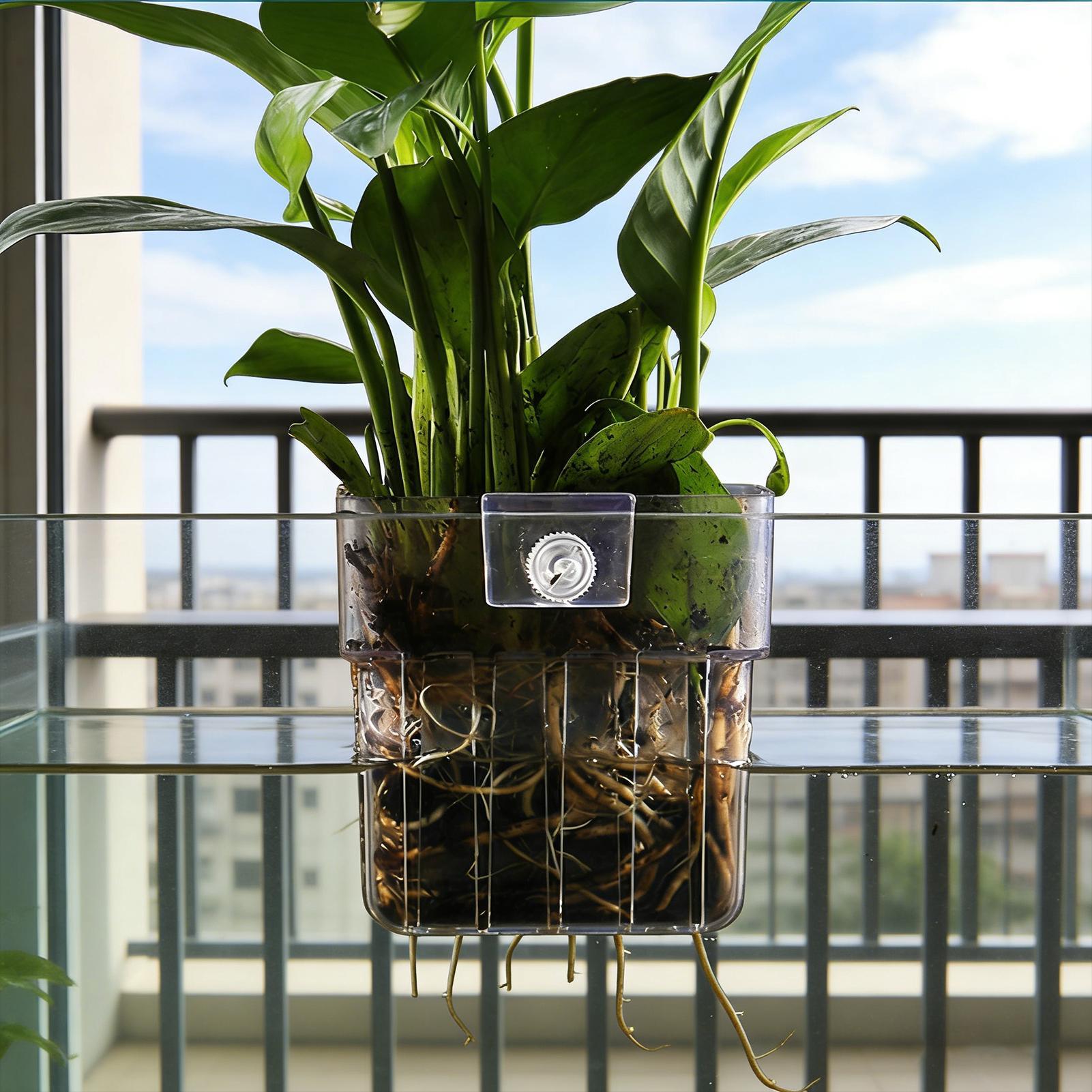 Suporte Transparente Penduráve - Aquarium Plant Live avaliação e preço