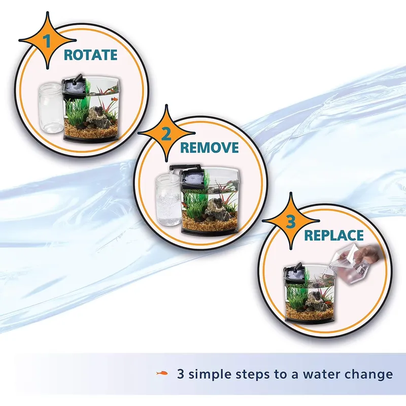 Aquário de Vidro Acrílico Pers - Planted Aquarium Materials avaliação e preço